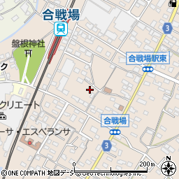栃木県栃木市都賀町合戦場562-3周辺の地図
