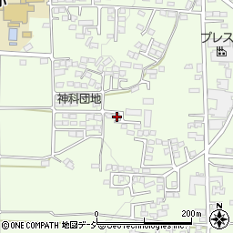 長野県上田市上野342周辺の地図