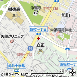 株式会社日本引越センター周辺の地図