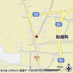 栃木県佐野市船越町2139周辺の地図