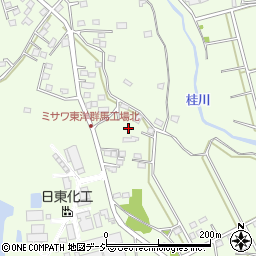 群馬県前橋市粕川町深津1492周辺の地図