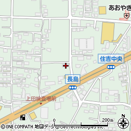 長野県上田市住吉273-1周辺の地図