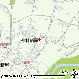 長野県上田市上野223周辺の地図