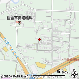 長野県上田市住吉258-10周辺の地図