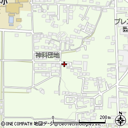 長野県上田市上野342-12周辺の地図