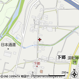 長野県上田市殿城下郷725周辺の地図
