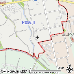 群馬県前橋市青梨子町1453-2周辺の地図