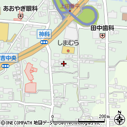 長野県上田市住吉338-13周辺の地図