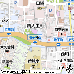 莵橋神社斉館周辺の地図