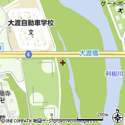 大渡橋周辺の地図