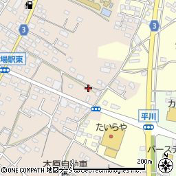 栃木県栃木市都賀町合戦場214周辺の地図