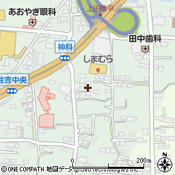 長野県上田市住吉338-10周辺の地図