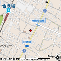 栃木県栃木市都賀町合戦場761-1周辺の地図