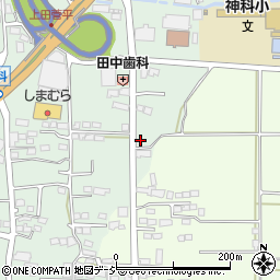長野県上田市住吉374周辺の地図