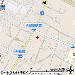栃木県栃木市都賀町合戦場769周辺の地図