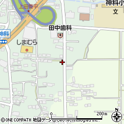 長野県上田市住吉366-19周辺の地図