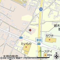 栃木県栃木市都賀町合戦場248-1周辺の地図