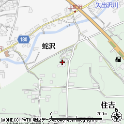 長野県上田市住吉194-1周辺の地図