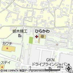 栃木県栃木市大宮町2378-84周辺の地図