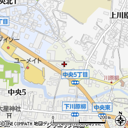 長野県上田市中央東2192周辺の地図