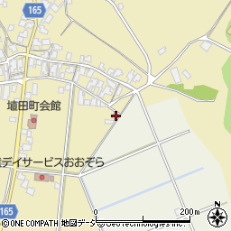 石川県小松市埴田町ト113周辺の地図