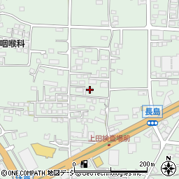 長野県上田市住吉257-11周辺の地図