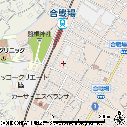 栃木県栃木市都賀町合戦場551-1周辺の地図