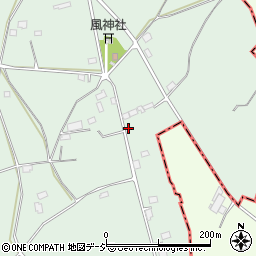 栃木県下都賀郡壬生町藤井526-3周辺の地図