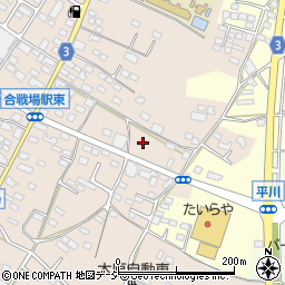 栃木県栃木市都賀町合戦場216周辺の地図