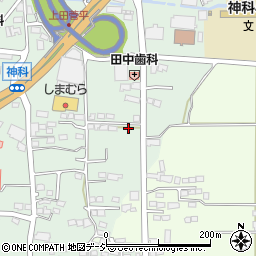 長野県上田市住吉366-18周辺の地図