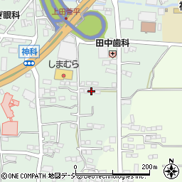 長野県上田市住吉366-37周辺の地図