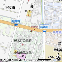 ８番らーめん城南末広店周辺の地図