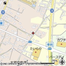 栃木県栃木市都賀町合戦場247-5周辺の地図
