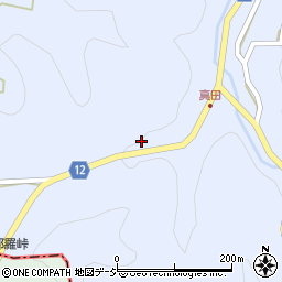 長野県東筑摩郡筑北村坂井9658周辺の地図