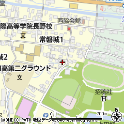 メープル上田２周辺の地図