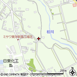 群馬県前橋市粕川町深津1495周辺の地図