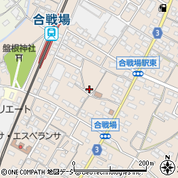 栃木県栃木市都賀町合戦場561-6周辺の地図