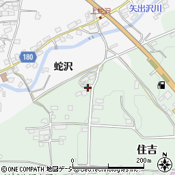 長野県上田市住吉194-6周辺の地図
