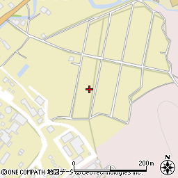 栃木県佐野市築地町周辺の地図