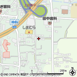 長野県上田市住吉366-9周辺の地図