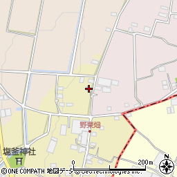 群馬県桐生市新里町野2-2周辺の地図