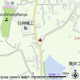 群馬県前橋市粕川町深津1632周辺の地図