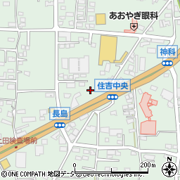 長野県上田市住吉289周辺の地図