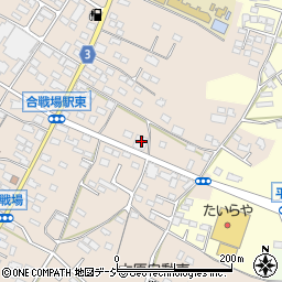 栃木県栃木市都賀町合戦場219-1周辺の地図
