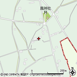 栃木県下都賀郡壬生町藤井527-3周辺の地図