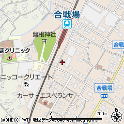 栃木県栃木市都賀町合戦場550周辺の地図