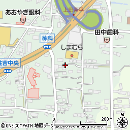 長野県上田市住吉339-1周辺の地図