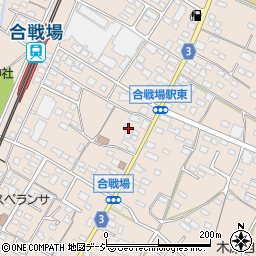 栃木県栃木市都賀町合戦場765-1周辺の地図