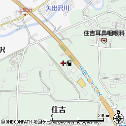 長野県上田市住吉224周辺の地図