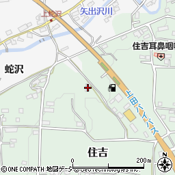 長野県上田市住吉222-2周辺の地図